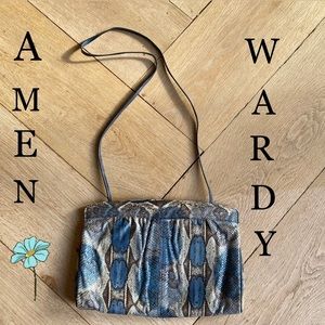 Amen Wardy Newport Beach Vintage Bag